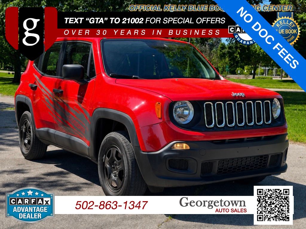 2018 Jeep Renegade Sport