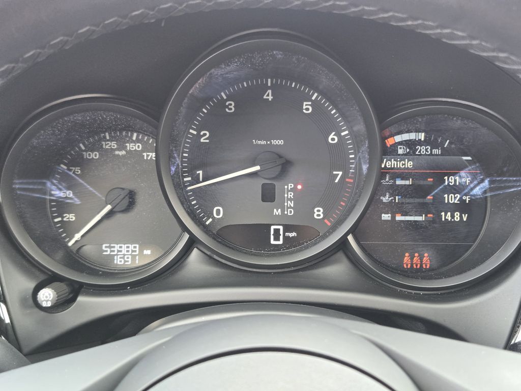 used 2023 Porsche Macan car, priced at $38,351