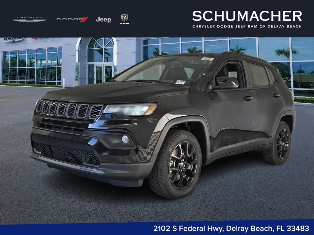 new 2026 Jeep Compass car, priced at $30,295