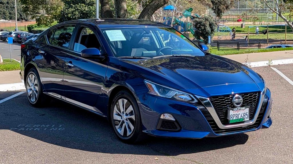 Used 2020 Nissan Altima 2.5 S 4D Sedan