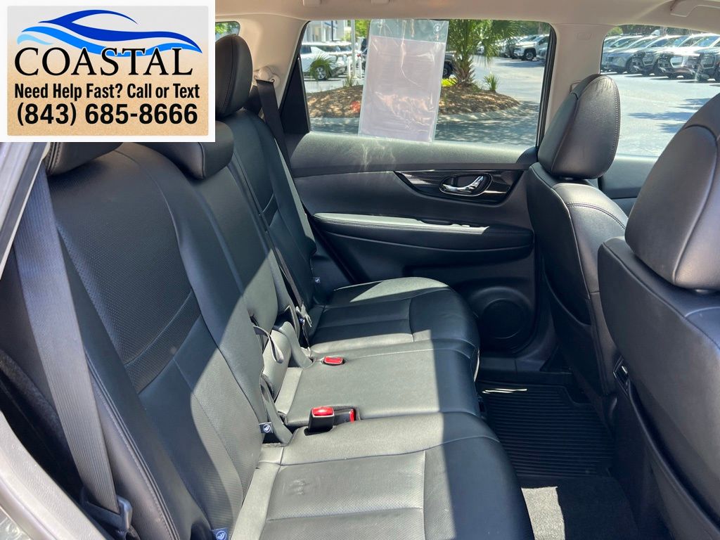 2019 Nissan Rogue SL Gray at Stokes Honda North