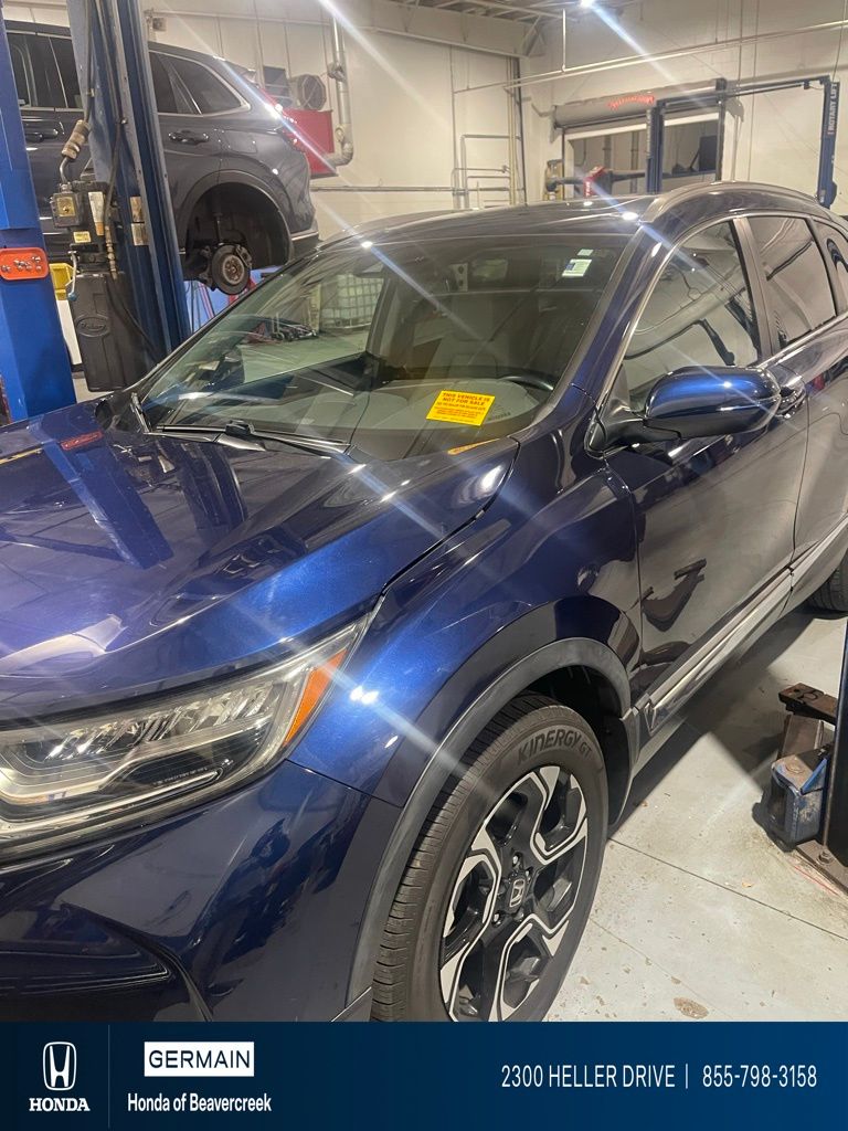 2018 Honda CR-V Touring AWD