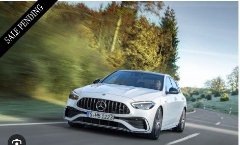  2023 Mercedes-Benz C-Class AMG C 43 4MATIC   