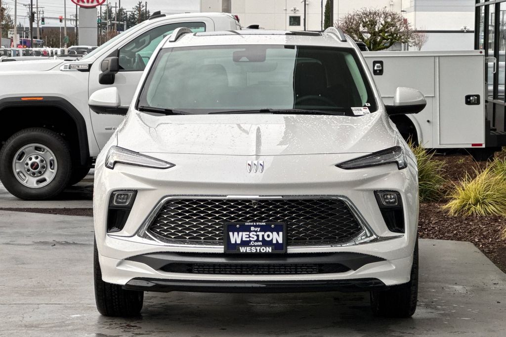 new 2026 Buick Encore GX car, priced at $38,280