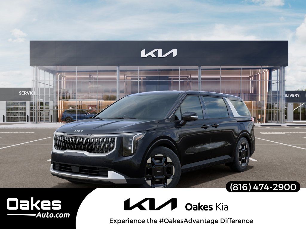 Panthera Metal 2026 Kia Carnival Minivan Front-Wheel Drive 8-Speed Automatic