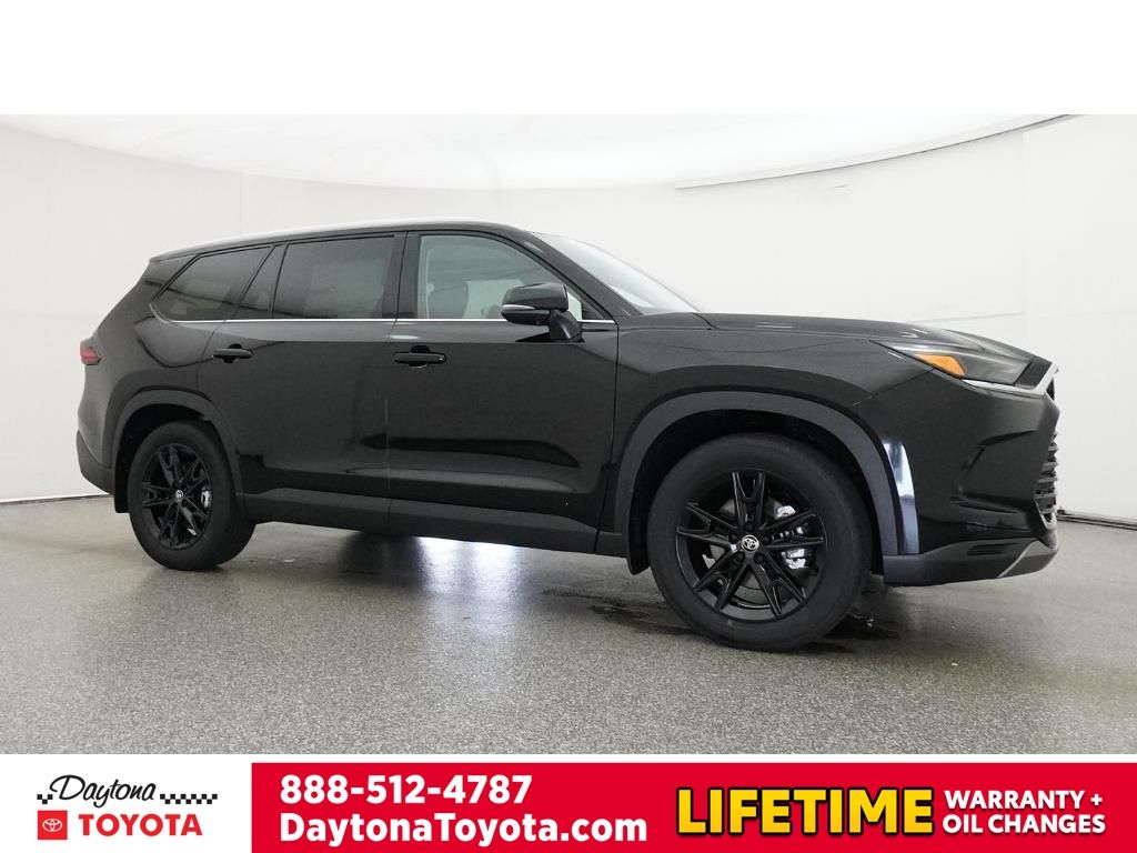 New 2026 Toyota Grand Highlander Hybrid SUV