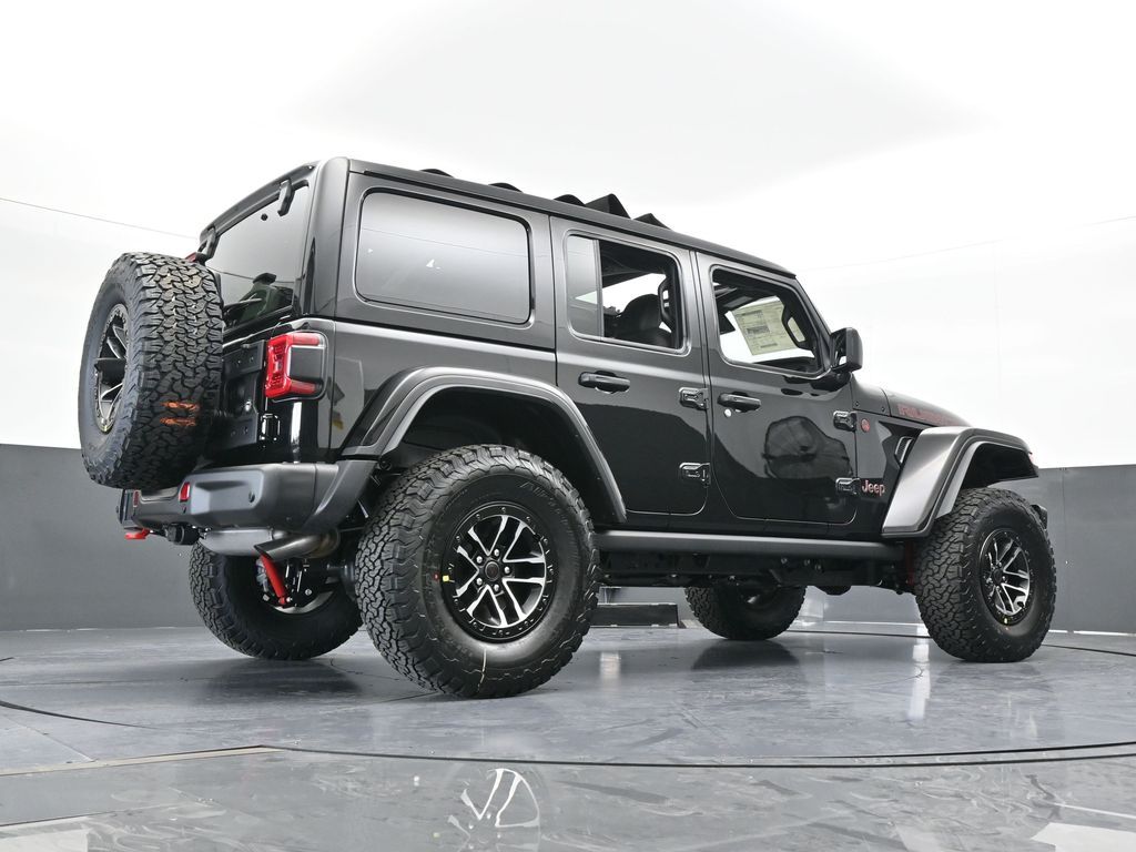 New 2026 Black Clearcoat Jeep Rubicon X image 59