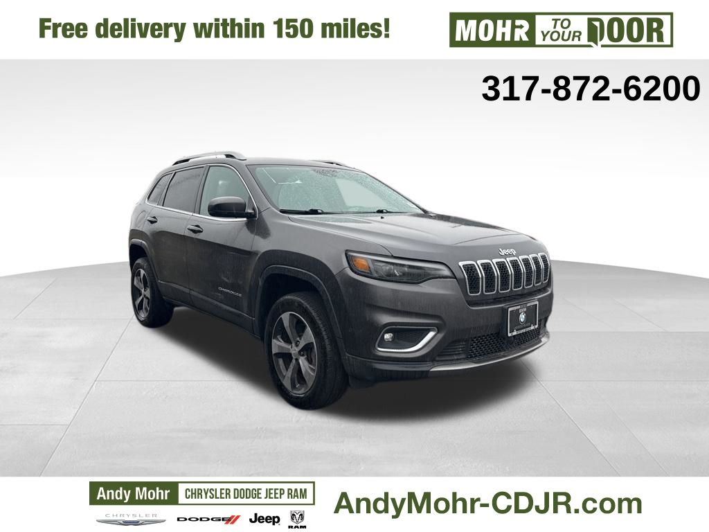 2019 Jeep Cherokee Limited 4WD