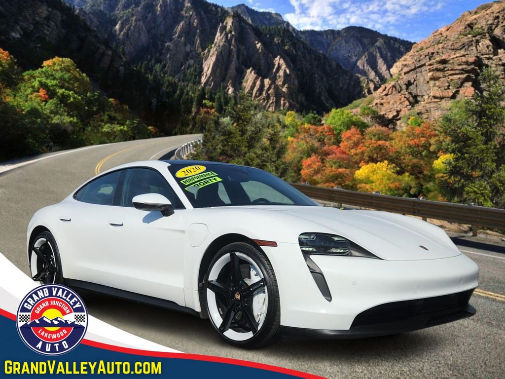 2020 Porsche Taycan 4S AWD