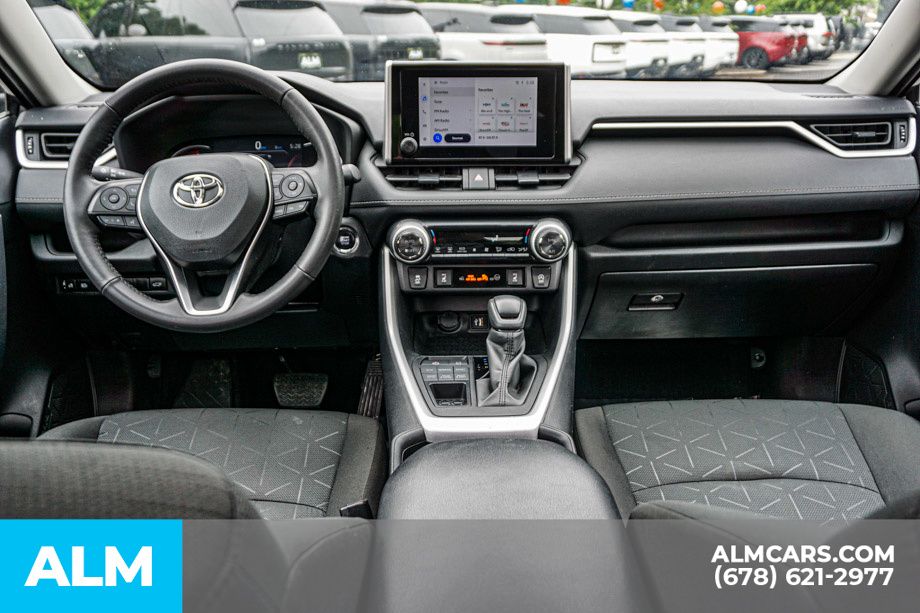Used 2024 Gray Toyota XLE image 27