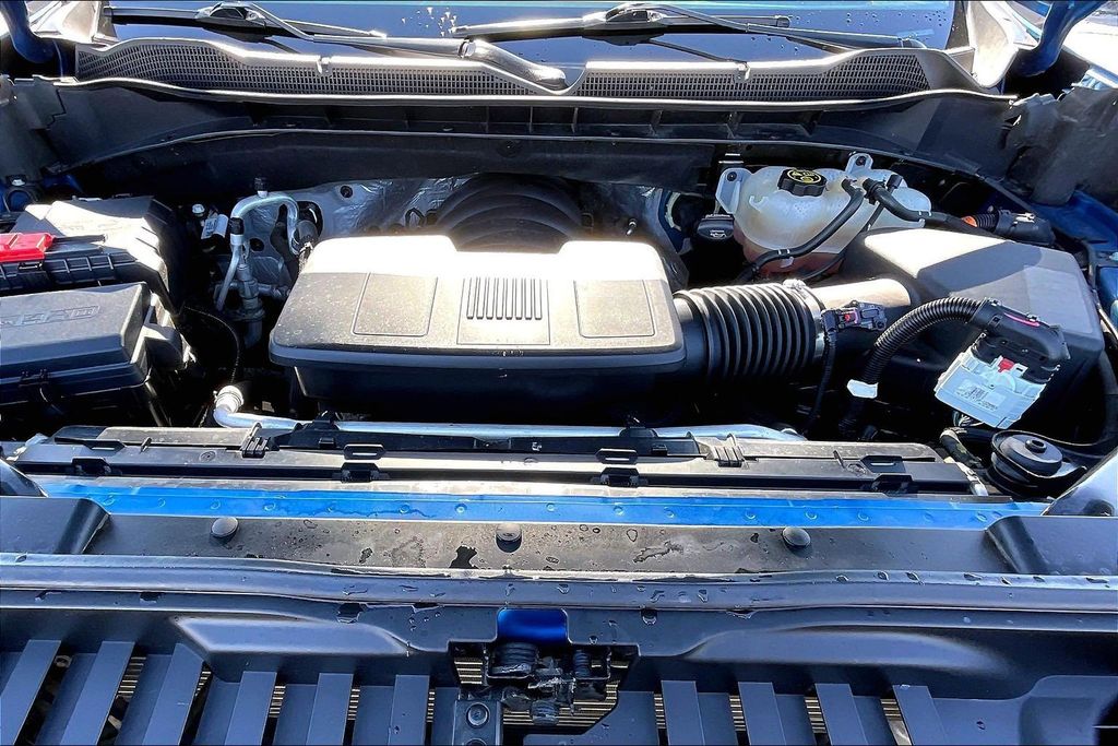 Used 2023 Chevrolet Silverado 1500 ZR2 4D Crew Cab