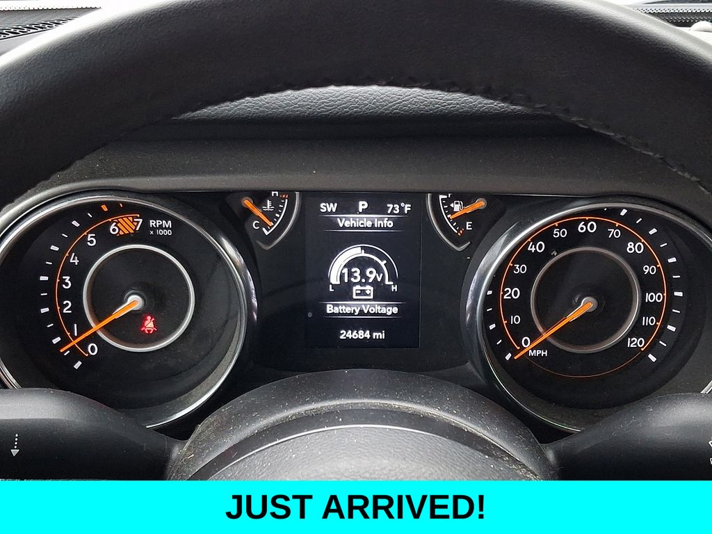 Used 2023 Jeep Wrangler SUV