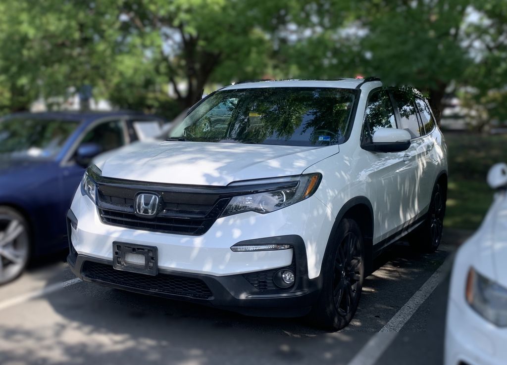 Thumbnail: 2021 Honda Pilot - 3