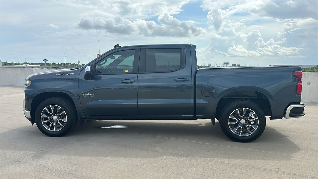 2021 Chevrolet Silverado 1500 LT Gray at Cook Ford