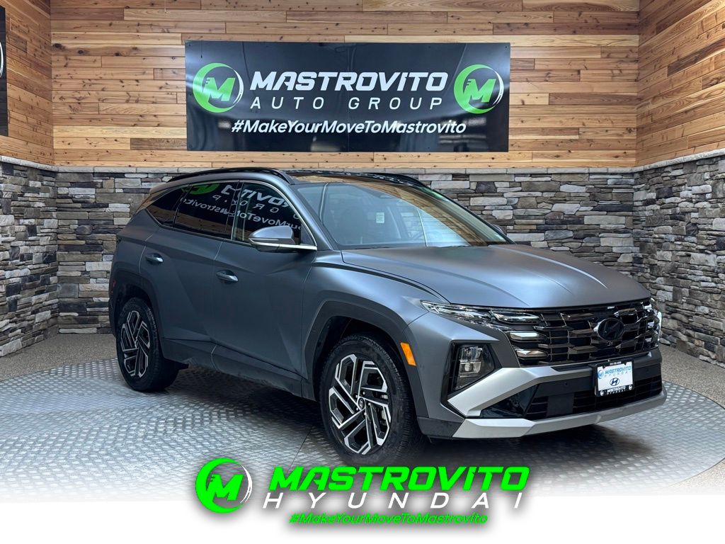 Ecotronic Gray Matte 2025 Hyundai Tucson SUV / Crossover All-Wheel Drive 8-Speed Automatic