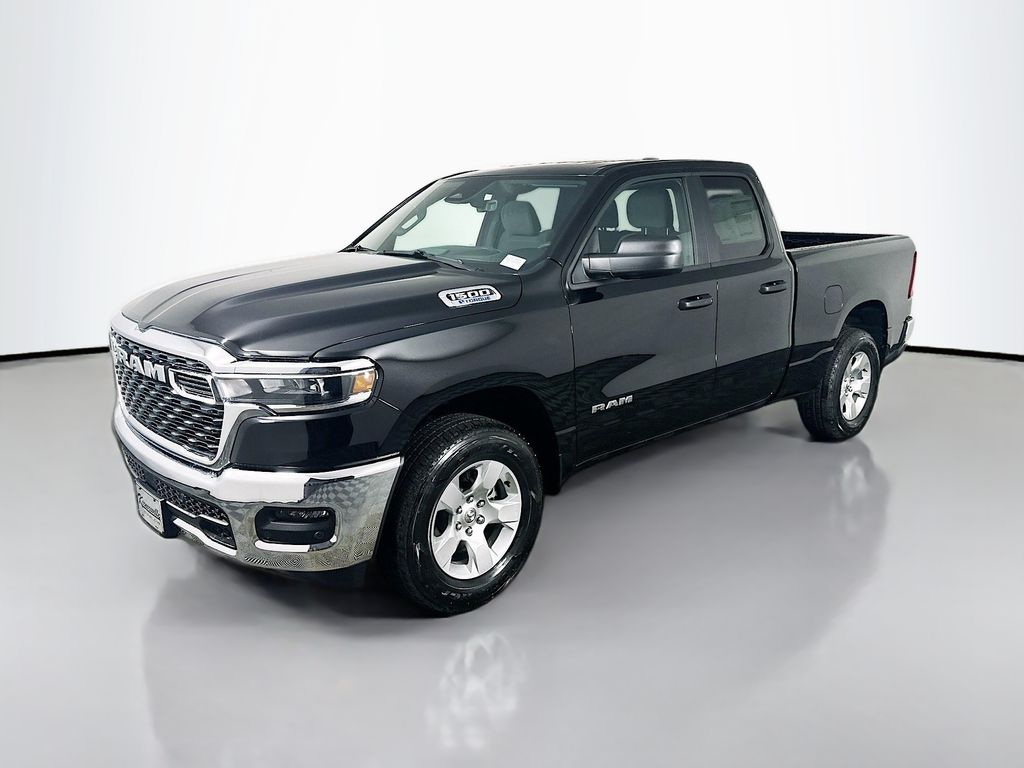 New 2025 Black Ram Big Horn image 3