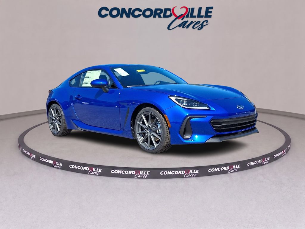 WR Blue Pearl 2026 Subaru BRZ Coupe Rear-Wheel Drive 6-Speed Automatic