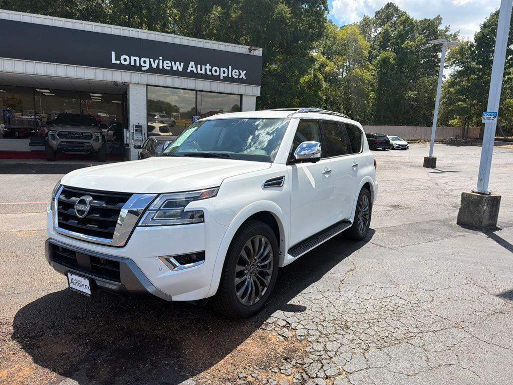 2024 Nissan Armada Platinum RWD