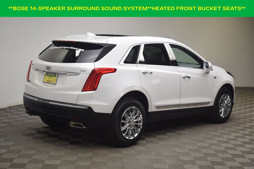 used 2018 Cadillac XT5 car, priced at $17,500