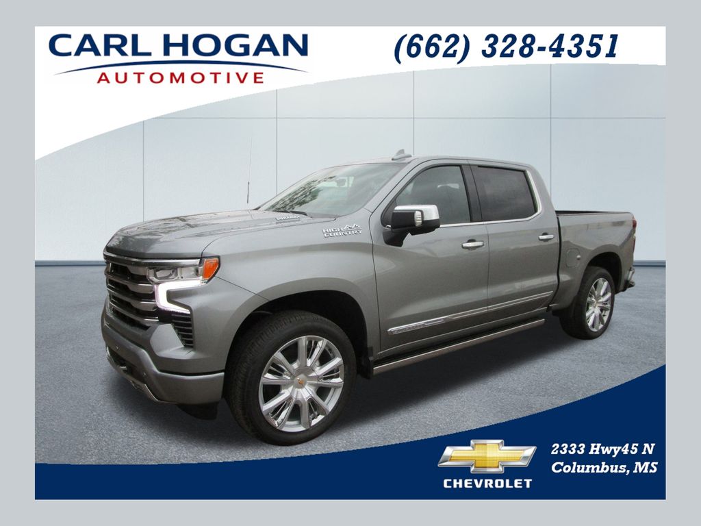 Sterling Gray Metallic 2026 Chevrolet Silverado 1500 Pickup Truck Four-Wheel Drive Automatic