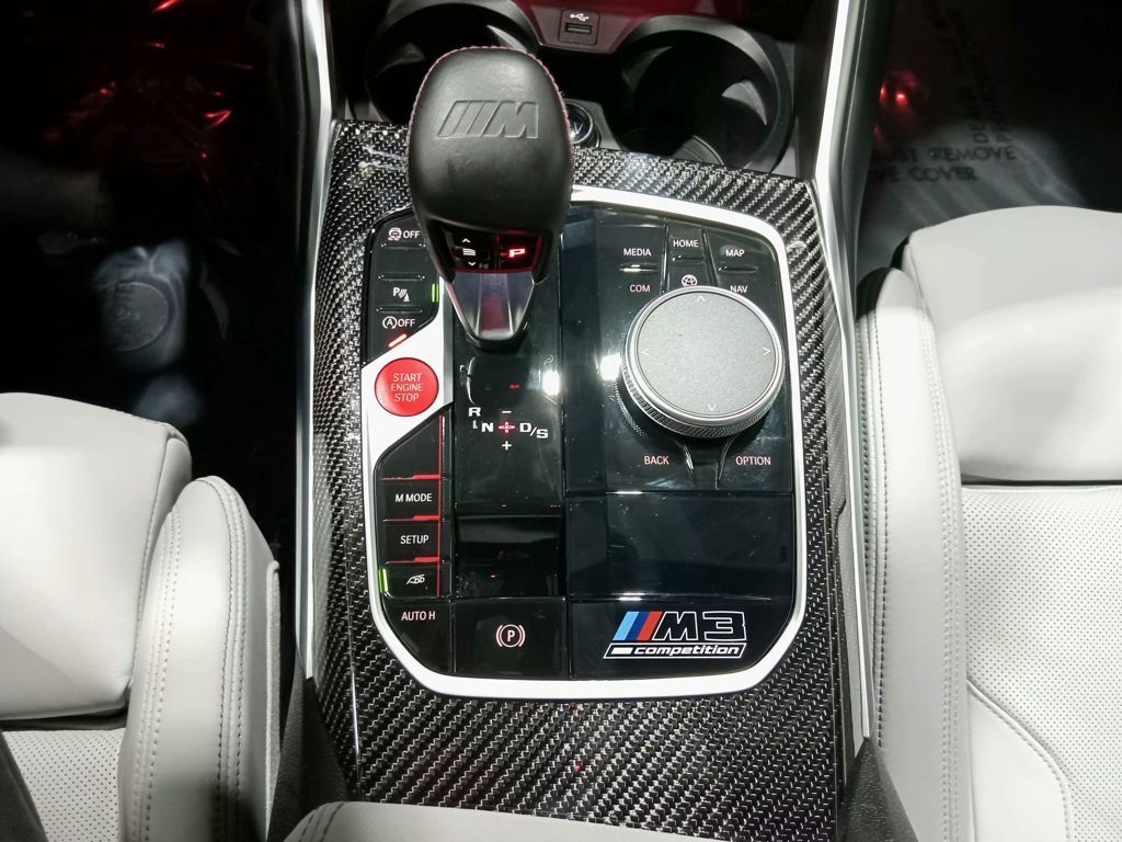 2022 BMW M3 Competition xDrive