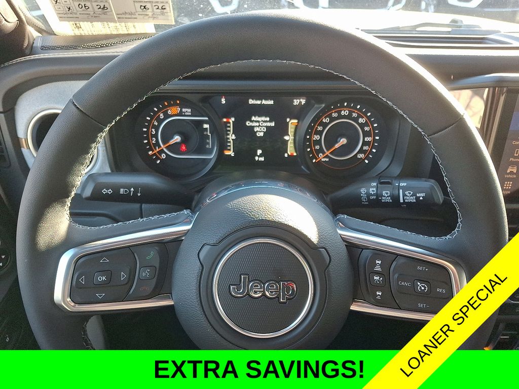 New 2025 Jeep Wrangler SUV