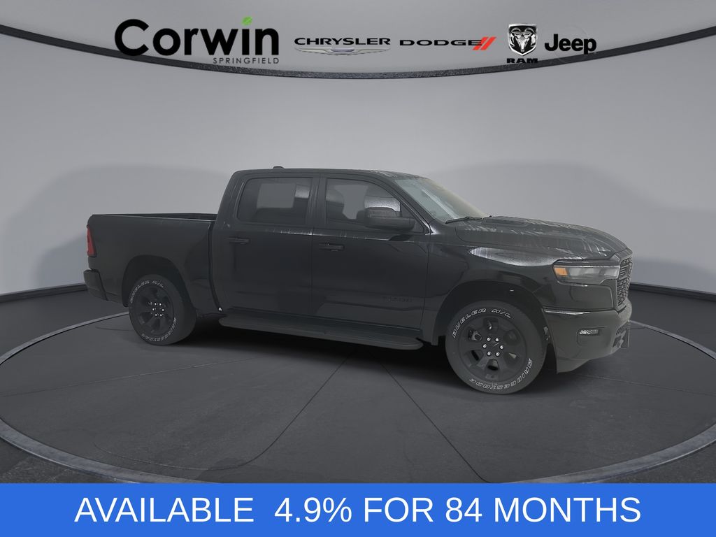 2026 RAM 1500 Express Crew Cab 4WD