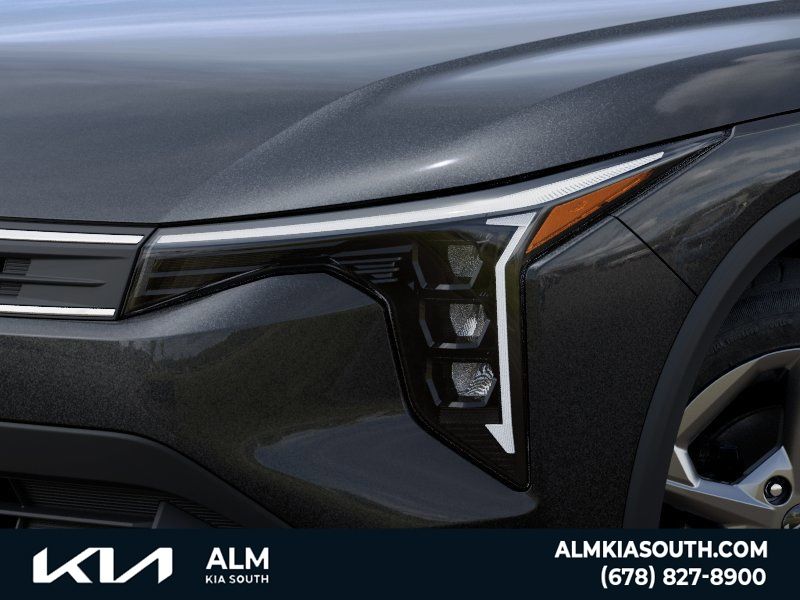 New 2026 Interstellar Gray Kia LXS image 10