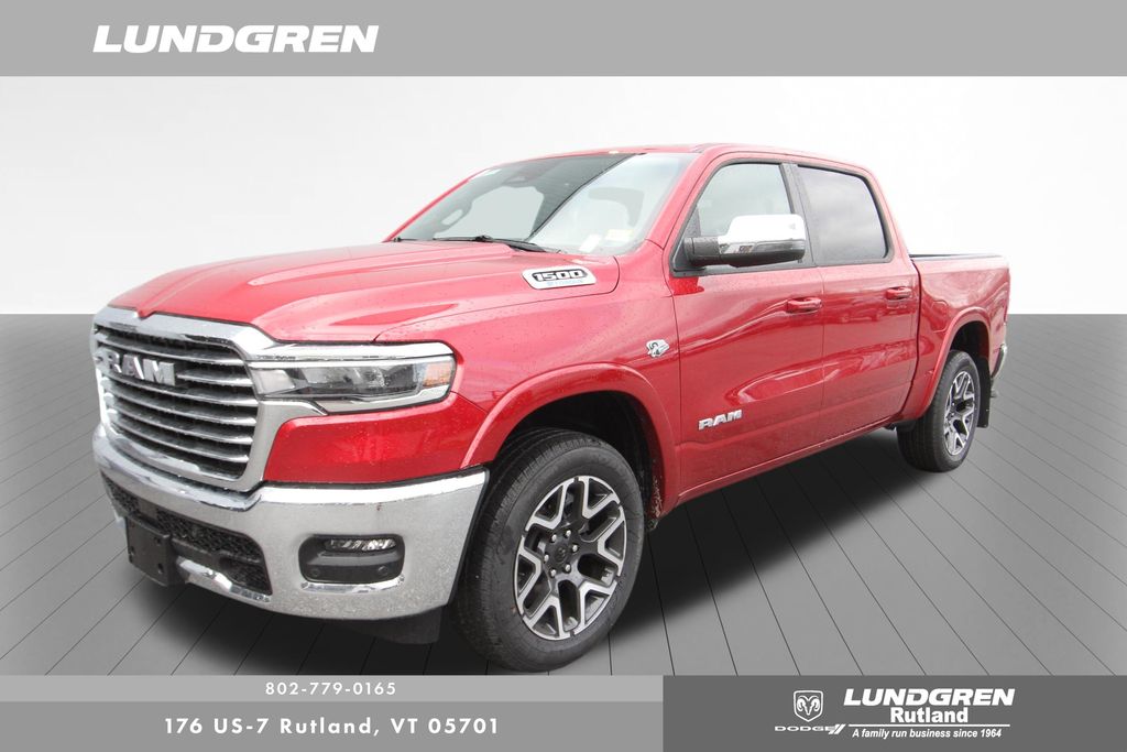 New 2026 Ram 1500 Truck