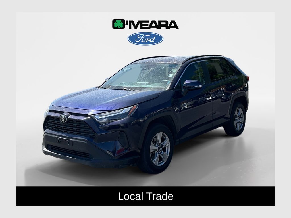 Blueprint 2024 Toyota RAV4 XLE FWD SUV / Crossover Front-Wheel Drive 8-Speed Automatic