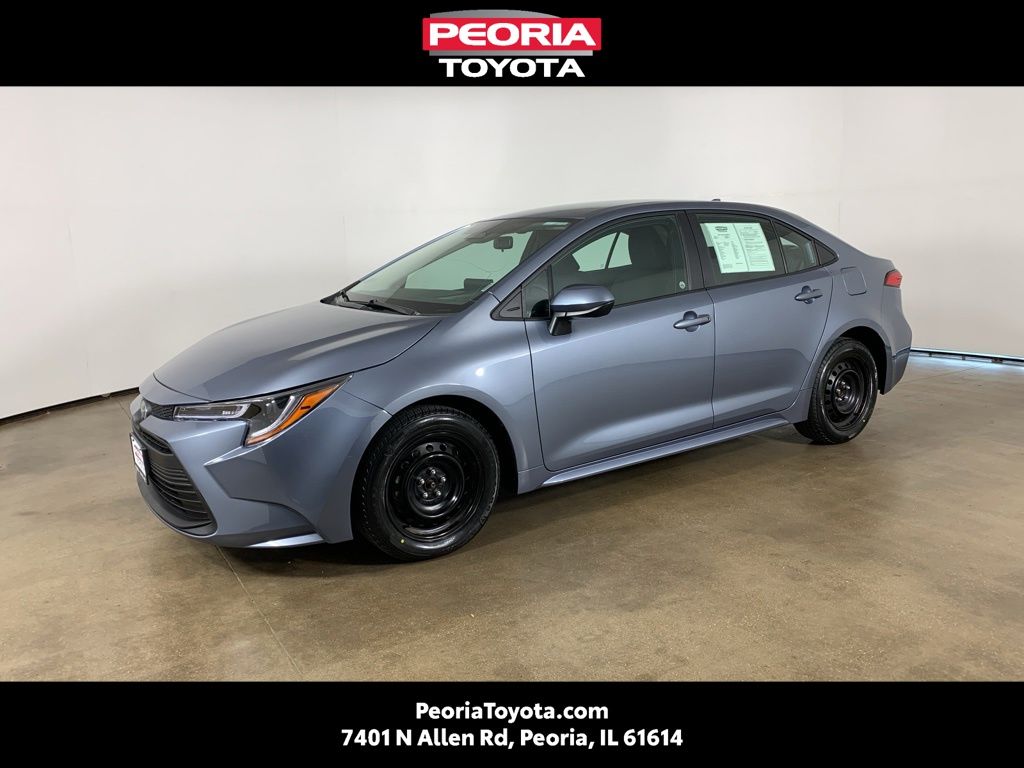 Celestite 2024 Toyota Corolla LE FWD Sedan Front-Wheel Drive Continuously Variable Transmission