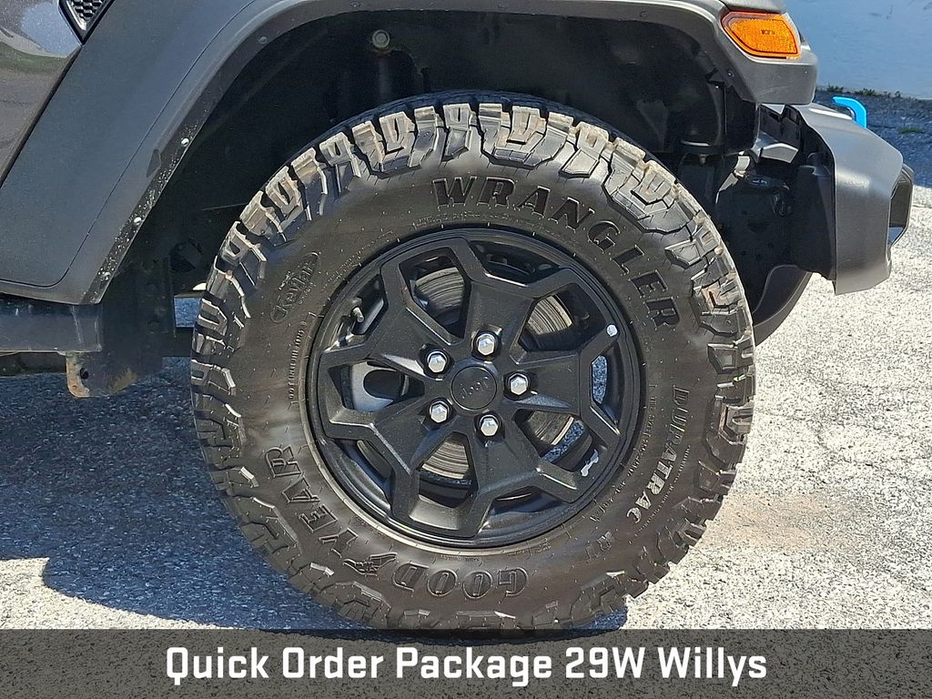 2023 Jeep Wrangler Base 4xe Gray at Bob Ruth Ford