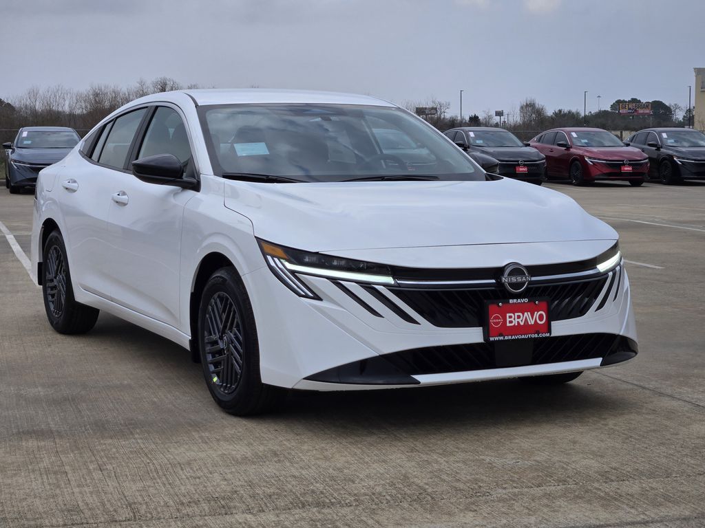 2026 Nissan Sentra SV - 1