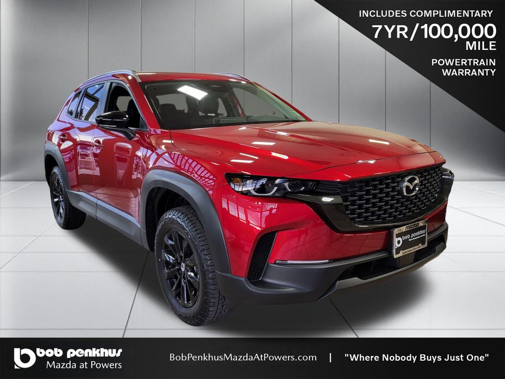 2026 Mazda Mazda CX-50 2.5 S Select AWD