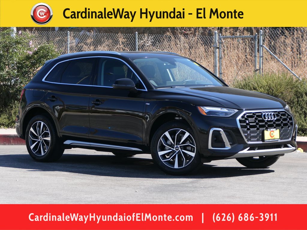 Black Metallic 2023 Audi Q5 SUV / Crossover All-Wheel Drive 7-Speed Automatic