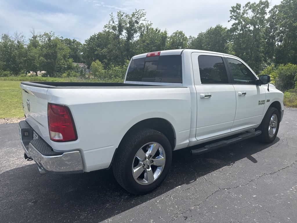 Used Car 2017 Ram 1500  Lone Star For Sale Under $20,000 In Taylor, Texas