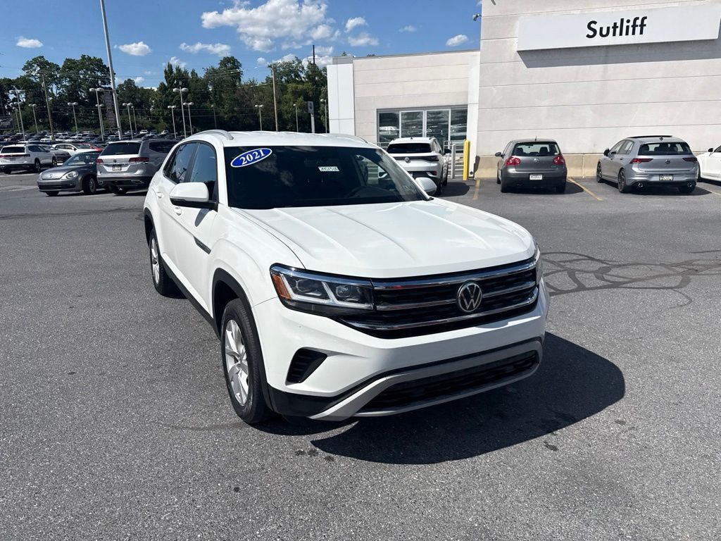 2021 Volkswagen Atlas Cross Sport 2.0T S - 4