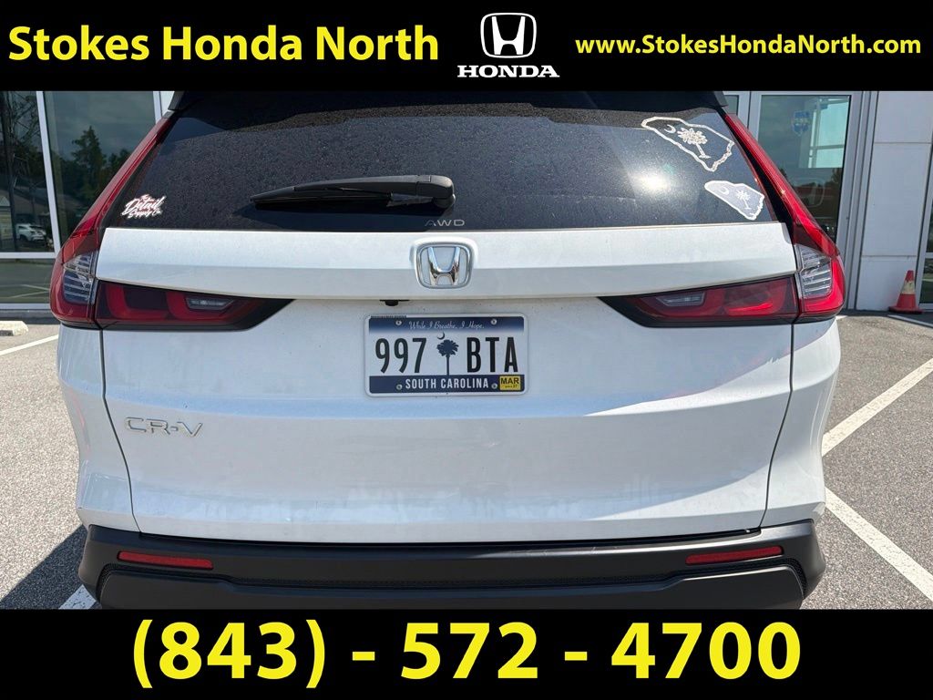 Used 2025 Honda CR-V SUV
