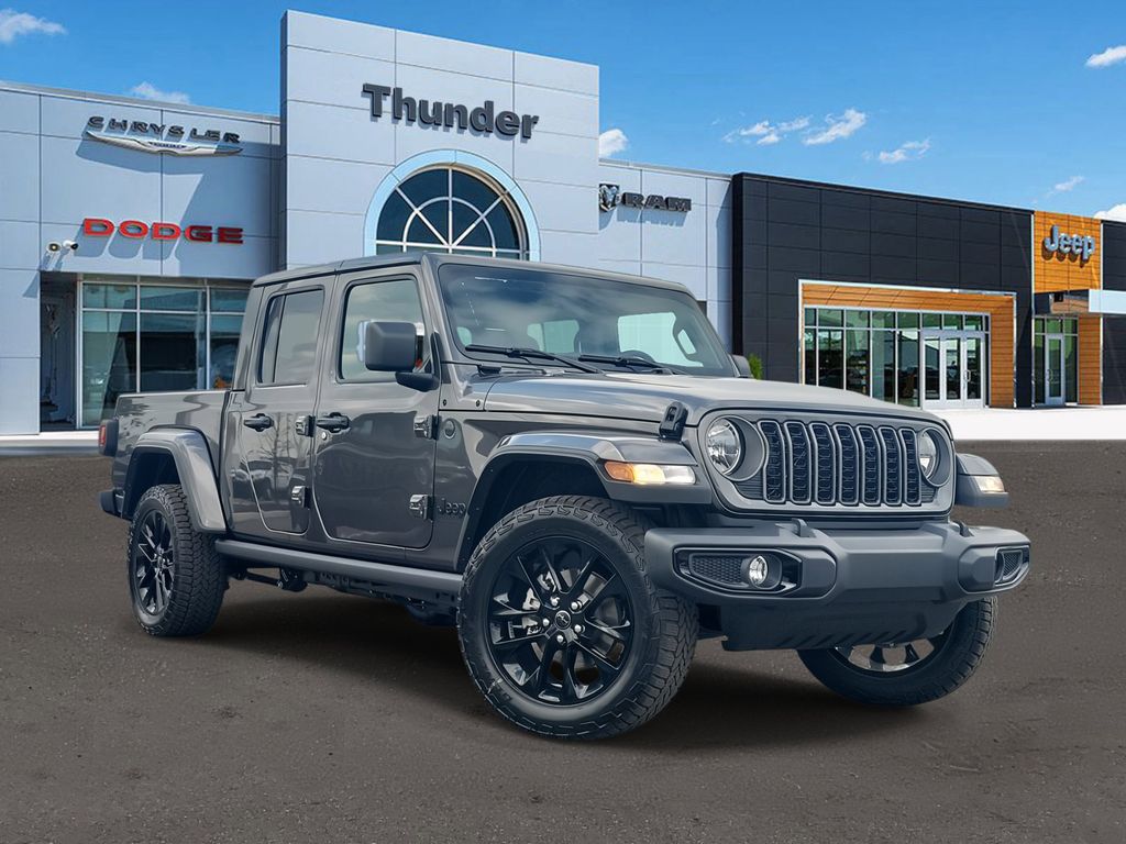 2025 Jeep Gladiator Nighthawk 