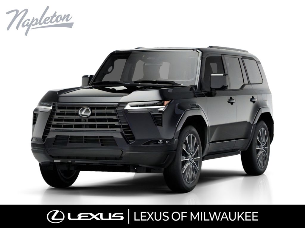 Black (Caviar) 2026 Lexus GX SUV / Crossover All-Wheel Drive Automatic
