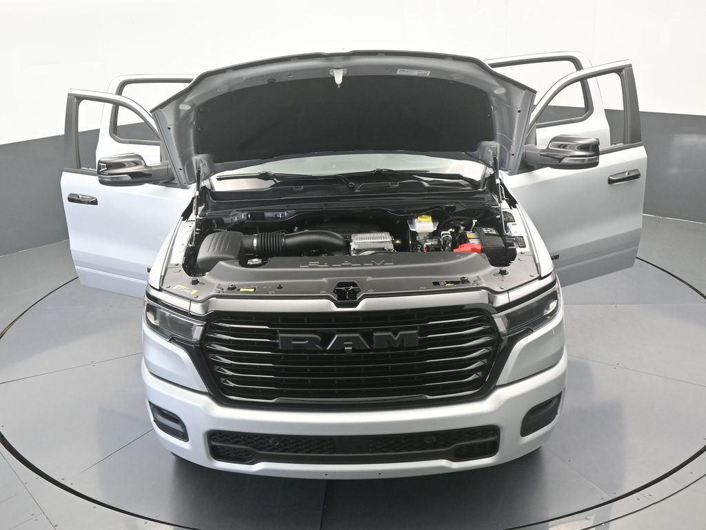 New 2026 Silver Zynith Ram Laramie image 66