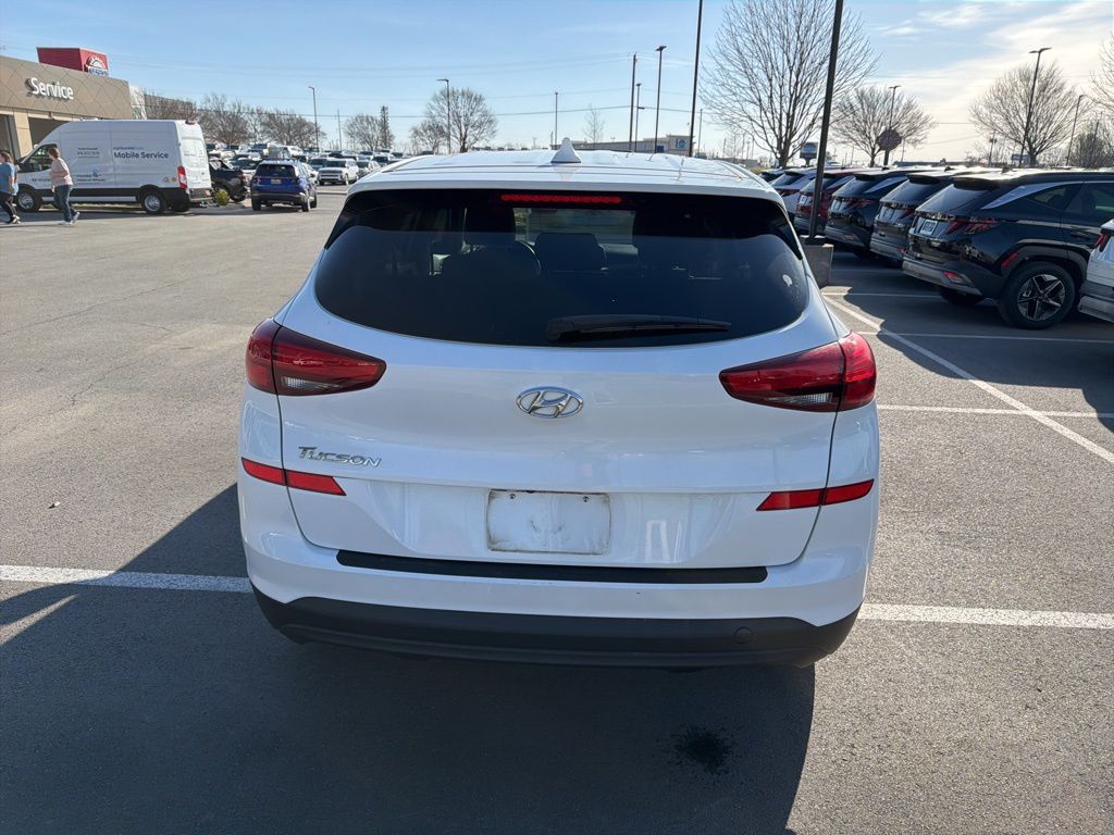 2021 Hyundai Tucson