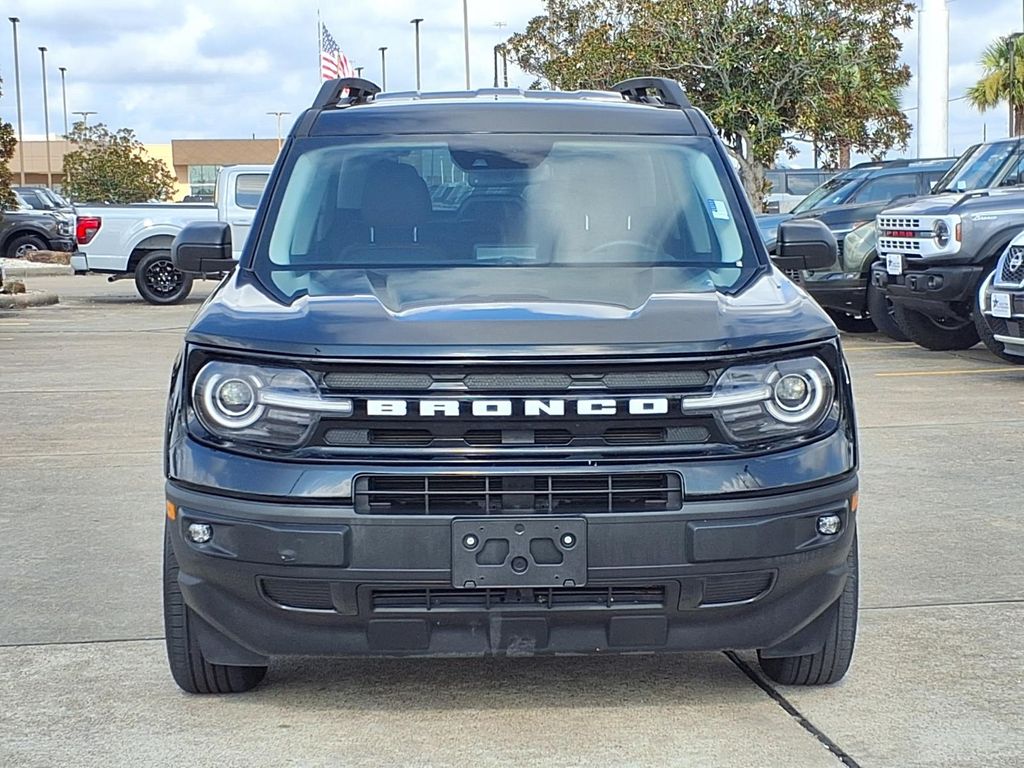 2023 Ford Bronco Sport Outer Banks Black at AutoSavvy Houston Southwest