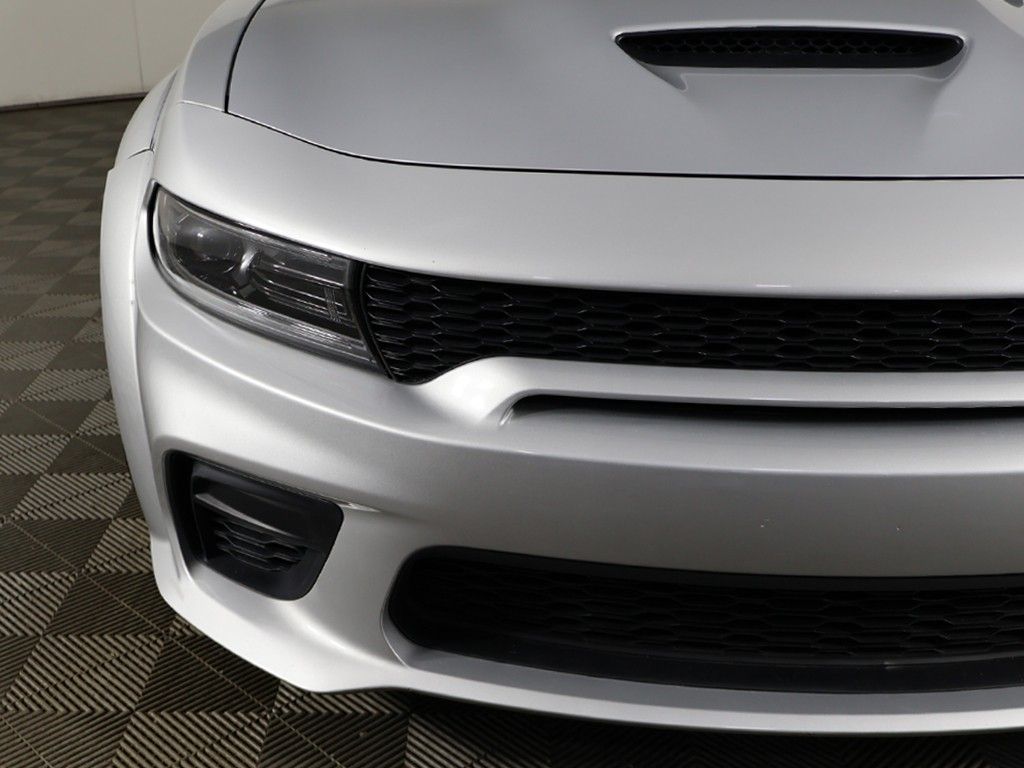 Used 2023 Silver Dodge R/T Scat Pack Widebody image 11
