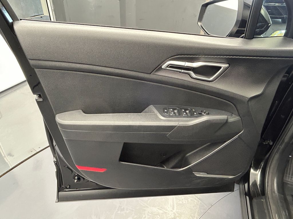 Used 2024 Fusion Black Kia LX image 11