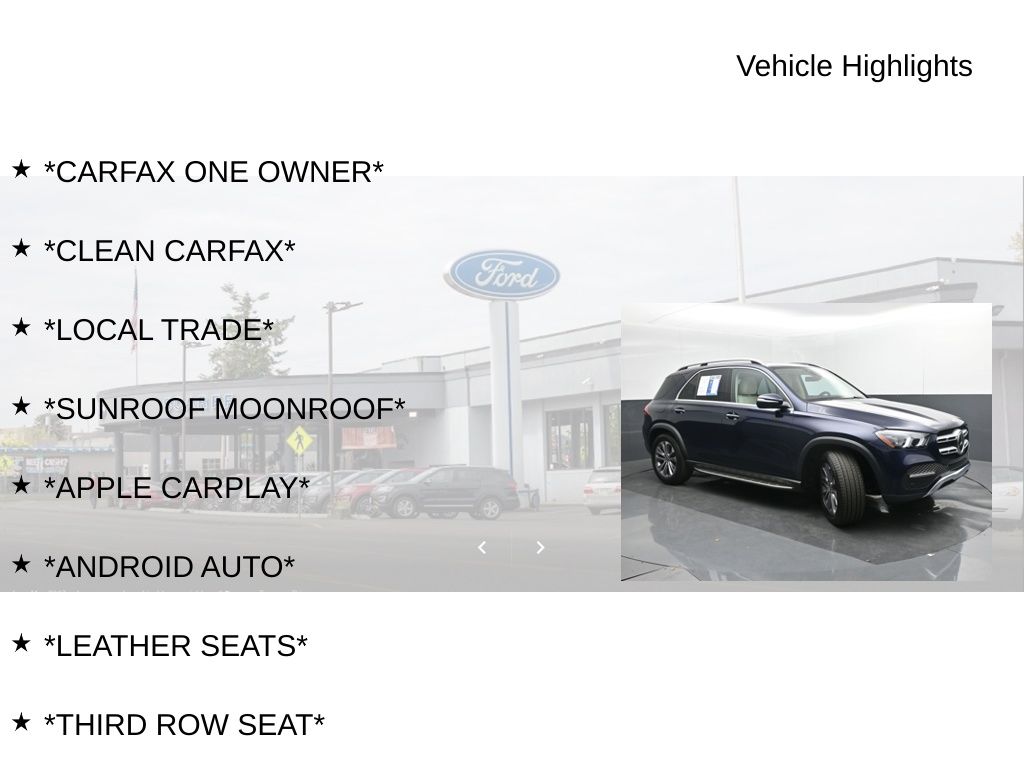 2021 Mercedes-Benz GLE 350 4MATIC