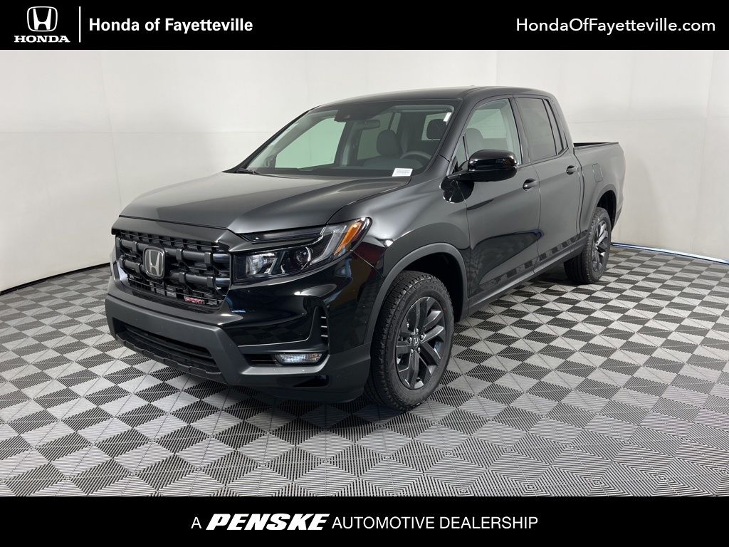 2025 Honda Ridgeline Sport Hero Image