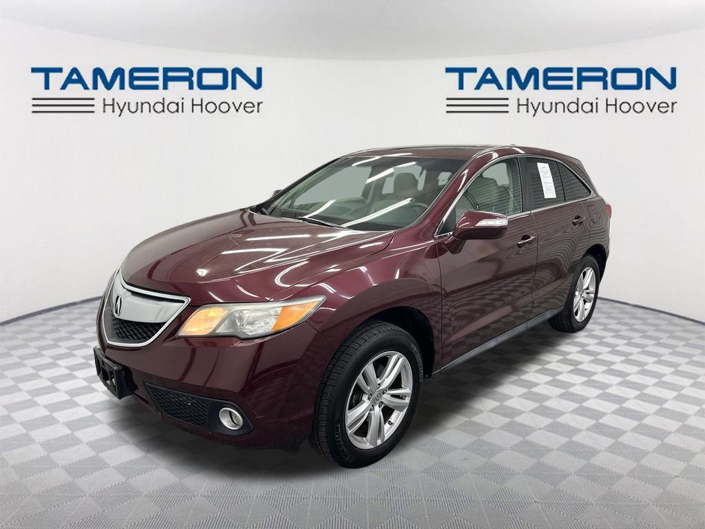 Basque Red Pearl II 2015 Acura RDX AWD with Technology Package SUV / Crossover All-Wheel Drive 6-Speed Automatic