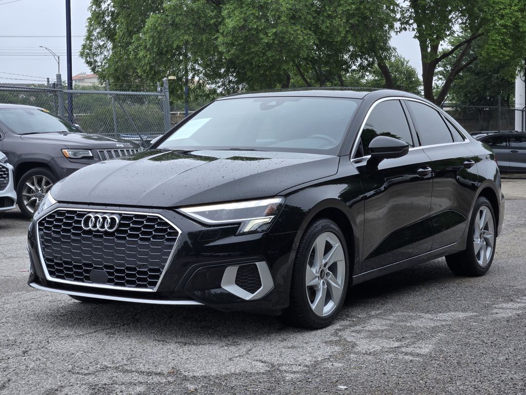 used 2022 Audi A3 car, priced at $25,881