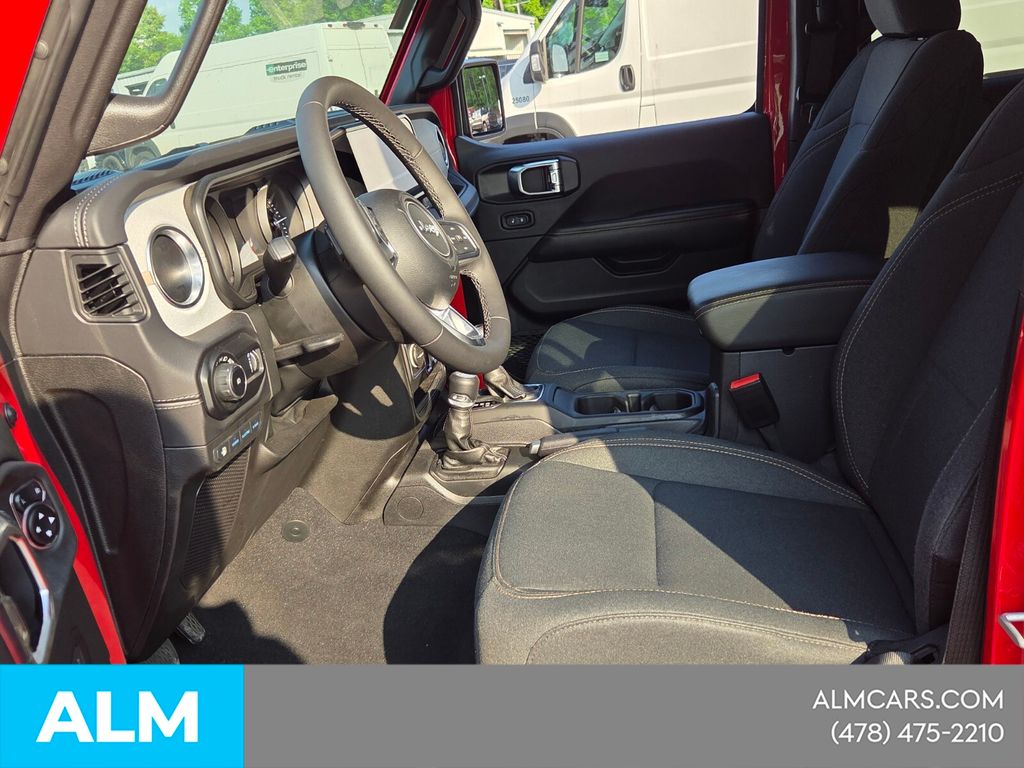 Used 2025 Red Jeep Sahara 4xe image 6